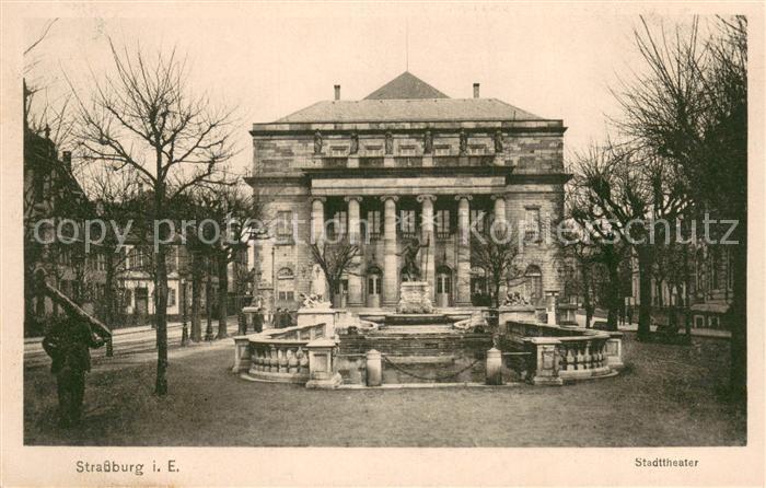 Strassburg Elsass Stadttheater
