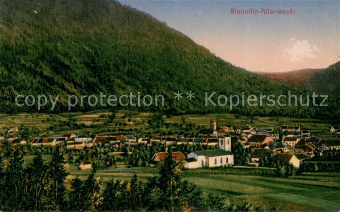 Bionville Allarmont Panorama