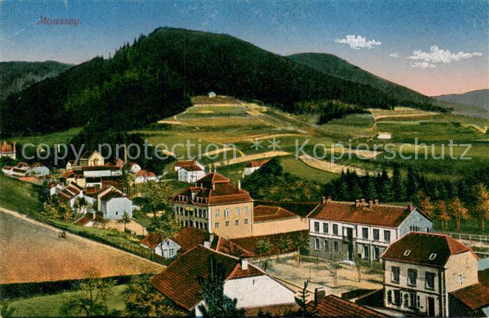 Moussey 88 Vosges Panorama