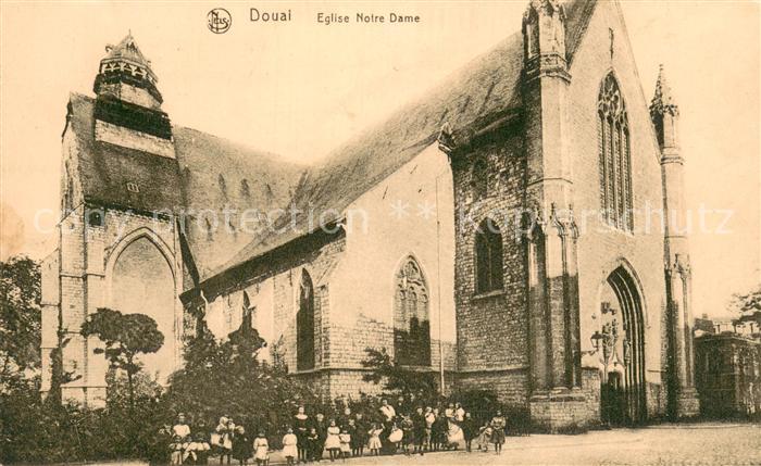 Douai 59 Eglise Notre Dame
