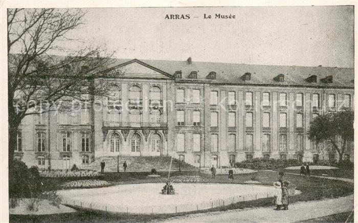 Arras Pas-de-Calais 62 Le Musee