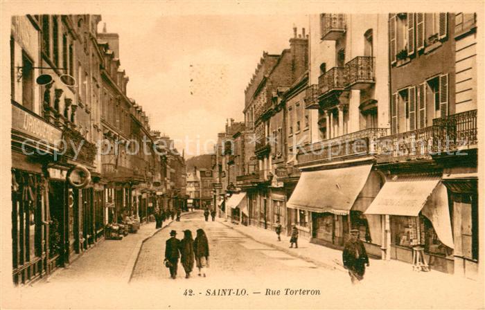 Saint Lo Rue Torteron