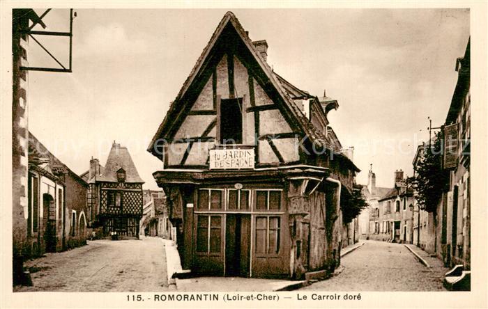 Romorantin-Lanthenay Le Carroir doré