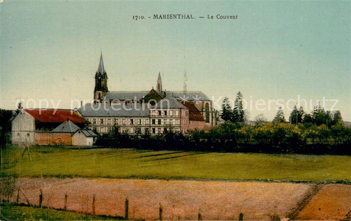 Marienthal Elsass Couvent Kloster