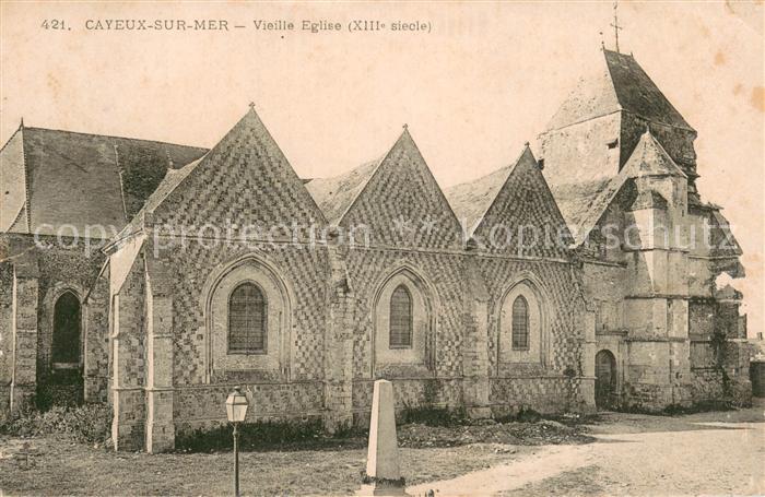 Cayeux-sur-Mer Vieille Eglise XIIIe siècle