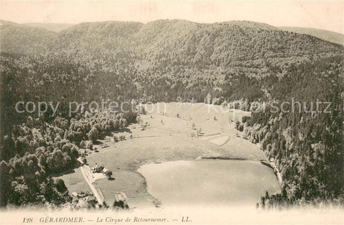 Gerardmer Vosges Le Cirque de Retournemer