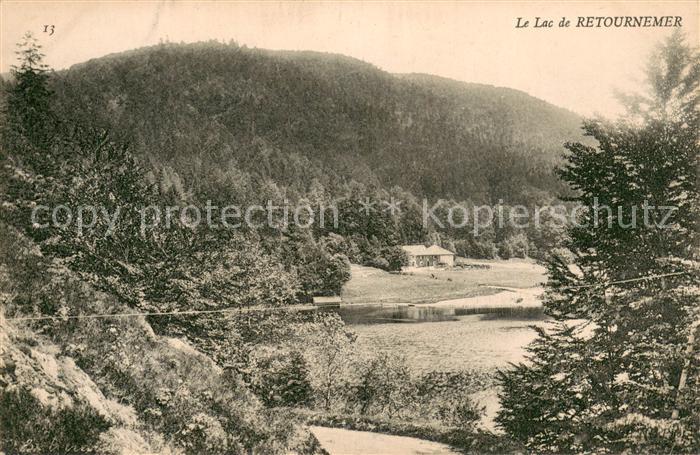 Lac de Retournemere Panorama