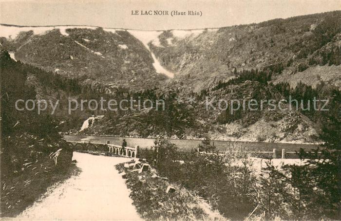 Orbey Haut Rhin Lac Noire et les Vosges