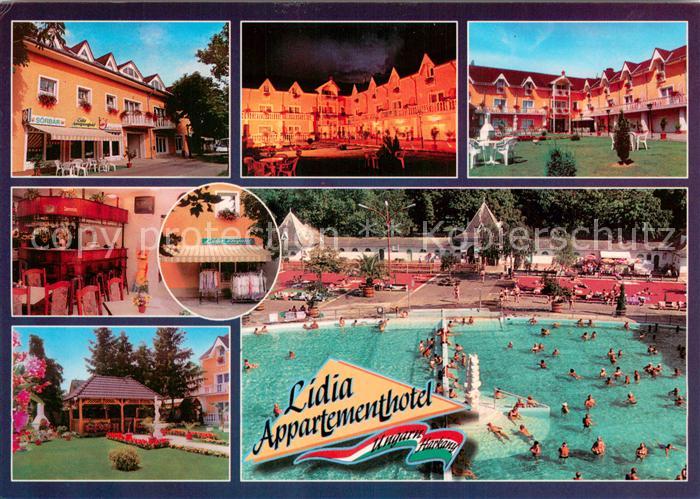 Bad Harkany Lidia Appartementhotel Thermalbad