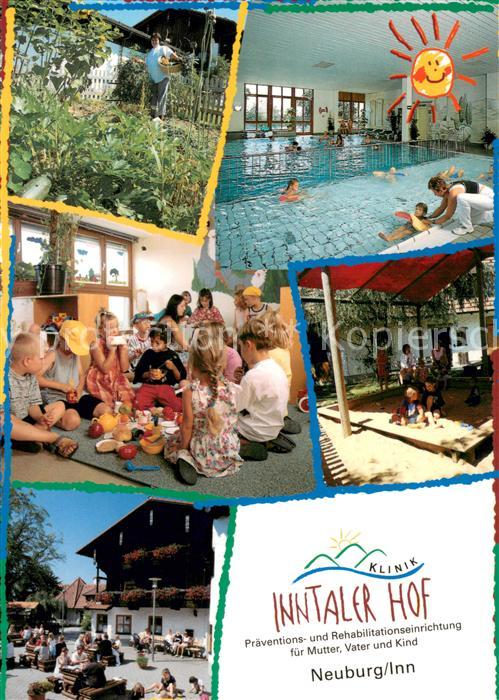 Neuburg Inn Klinik Inntaler Hof Reha-Einrichtung Hallenbad