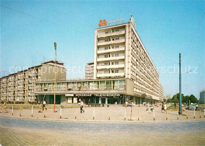 Szczecin Stettin Aleja Wyzwolenia