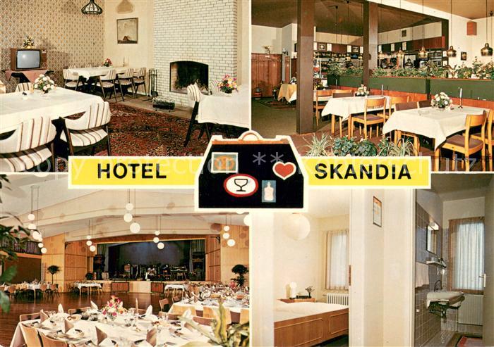 Schleswig Holstein Hotel Skandia Restaurant