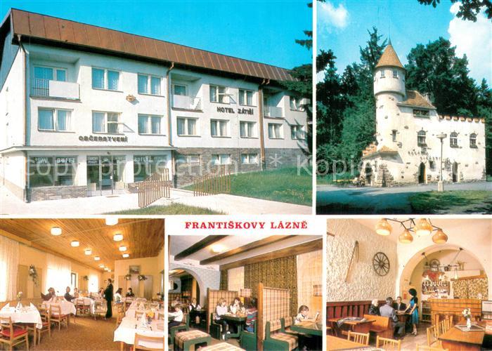 Frantiskovy Lazne Hotel Restaurant Zatisi Schloss