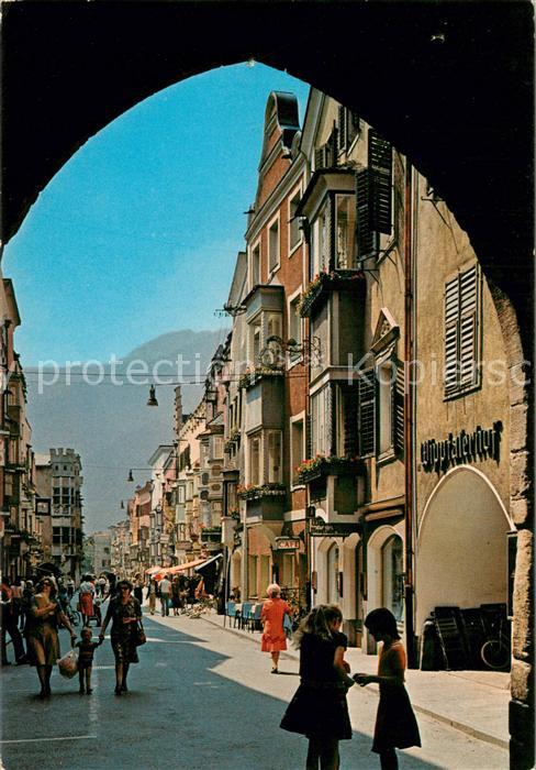 Vipiteno Via Città Nuova Neustadtstrasse