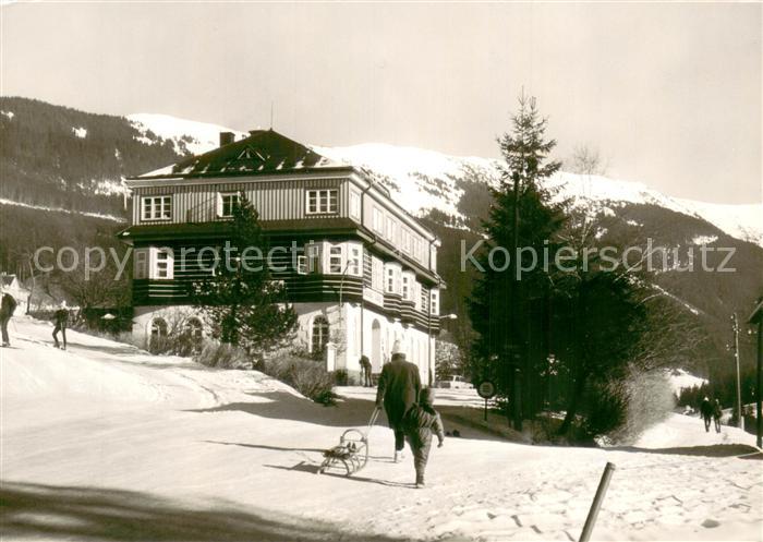 St Peter Riesengebirge Berghotel im Winter