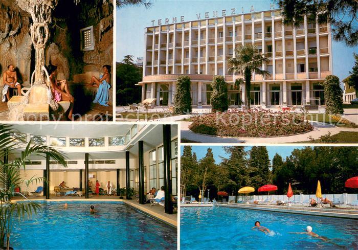 Abano Terme Terme Venezia Hotel Swimming Pool Hallenbad
