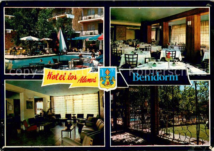 Benidorm Hotel Los Alamos Restaurant Swimming Pool
