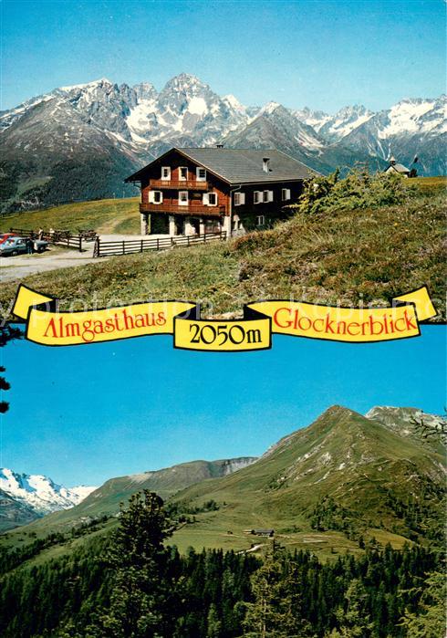Doellach Kaernten Almgasthaus Glocknerblick Erholungsparadies Moharalm Rundblick