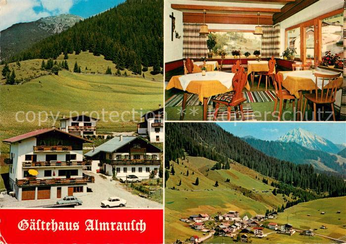 Rinnen Tirol Gaestehaus Pension Almrausch Panorama Alpen