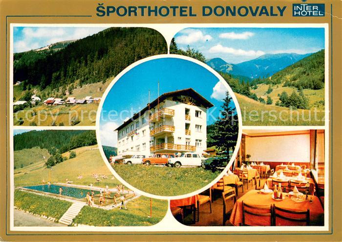 Donovaly Nizke Tatry Slovakia Sporthotel Restaurant Niedere Tatra Berg Zvolen Pr