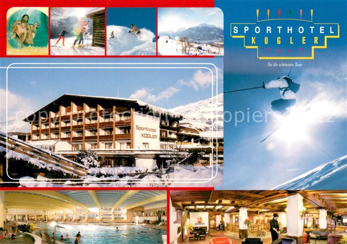 Mittersill Oberpinzgau Sporthotel Kogler Hallenbad Wintersport