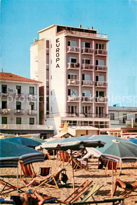 Gabicce Mare Europa Hotel Strand