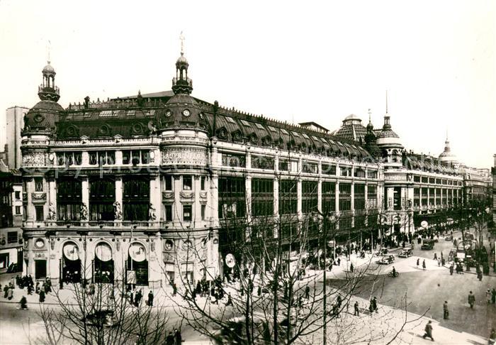 Paris 75 Grand Magasins du Printemps Club des Cadets