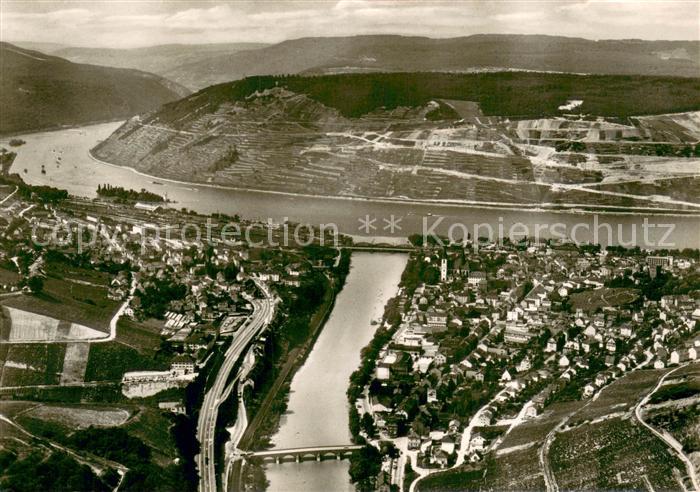 Bingen Rhein Nahemuendung
