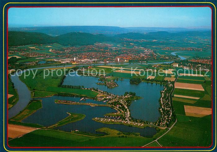 Rinteln Weser Niedersachsen Doktorsee