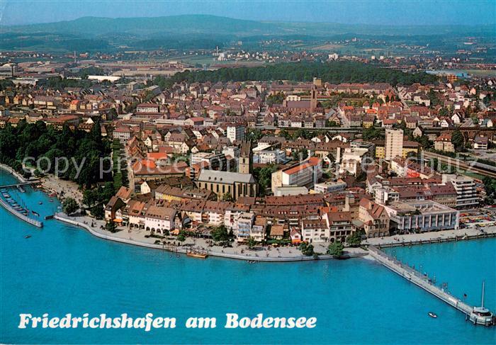 Friedrichshafen Bodensee Altstadtkern