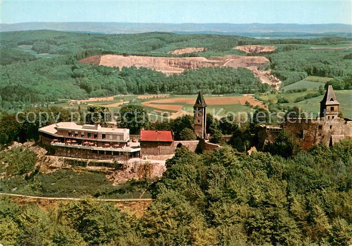 Nieder-Beerbach Burgruine Frankenstein Naturpark Bergstrasse Odenwald