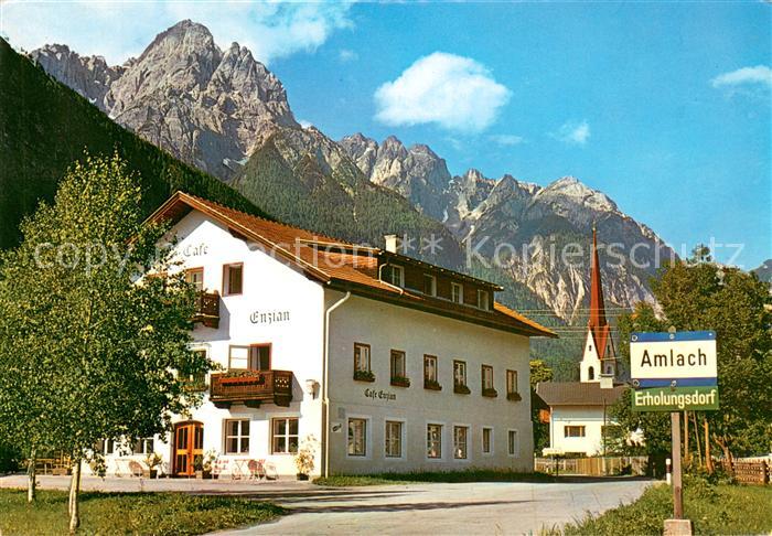 Amlach Cafe Enzian Lienzer Dolomiten