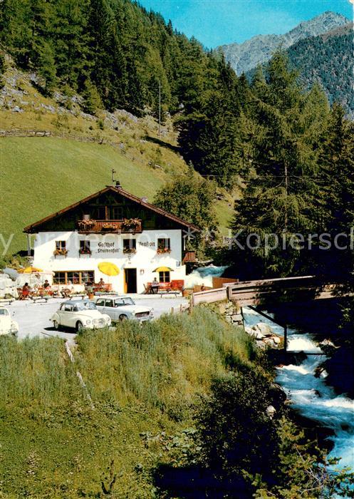 Niederthal Gasthof Pension Stuibenfall oetztal