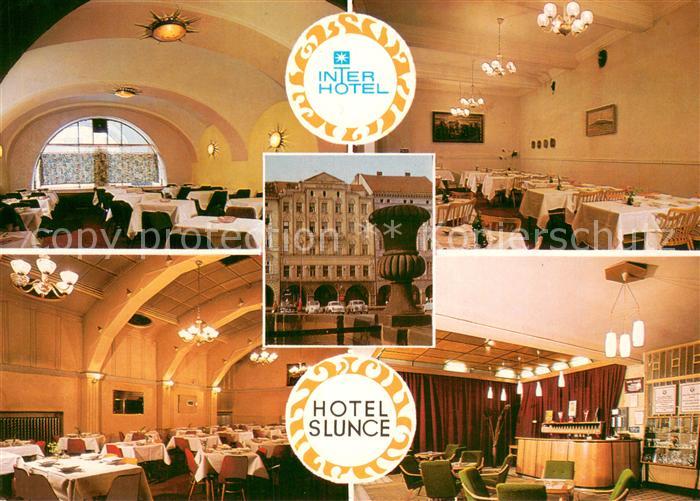 Ceske Budejovice Hotel Slunce Restaurant