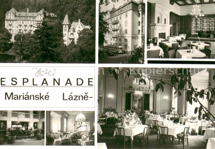 Marianske Lazne Hotel Esplanade Restaurant