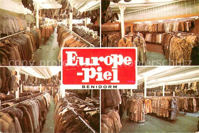 Benidorm Europe Piel Fabrique et Vente Pelzgeschaeft