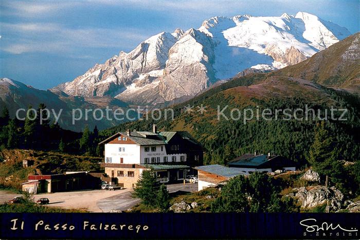 Cortina d Ampezzo Il Passo Falzarego e la Marmolada Dolomiti Berghotel