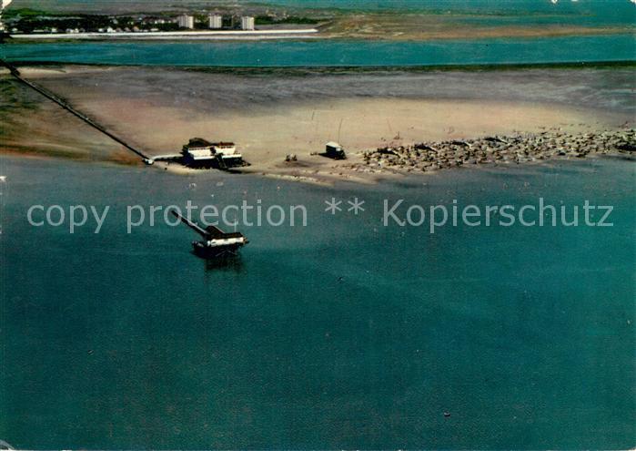 St Peter-Ording Sandbank Restaurant Arche Noah