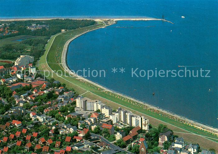 Cuxhaven Nordseebad Kurgebiet Grimmershorn Nordseeheilbad