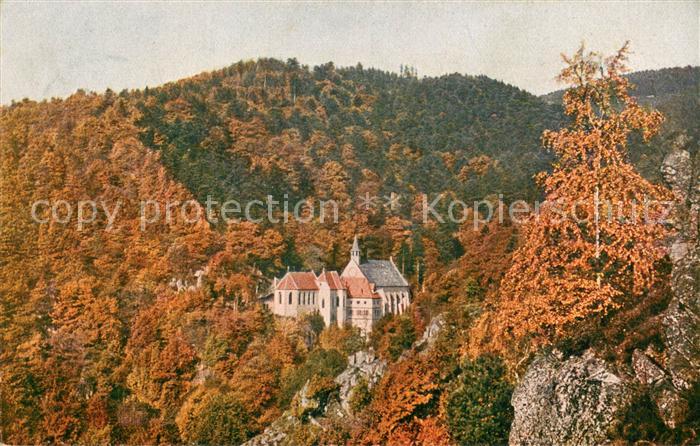 Rappoltsweiler Haut Rhin Elsass Wallfahrtskirche Maria Dusenbach Herbst