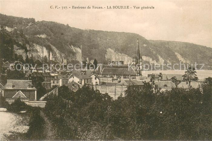 La Bouille 76 Vue Generale