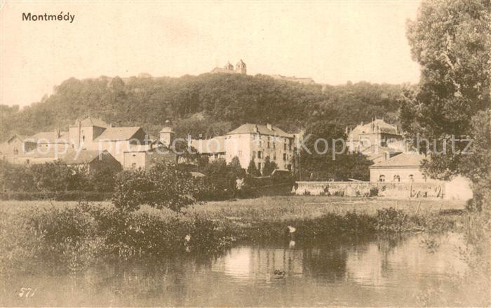 Montmedy Aux bords du Chiers