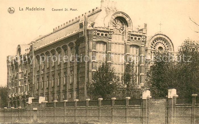 La Madeleine Lille Couvent St. Maur Kloster