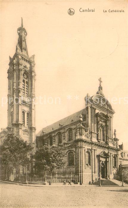 Cambrai 59 La Cathedrale