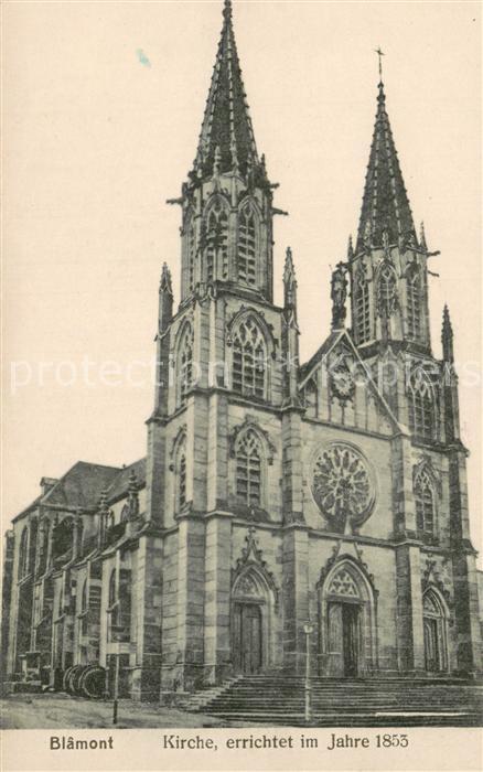 Blamont 54 Eglise Kirche