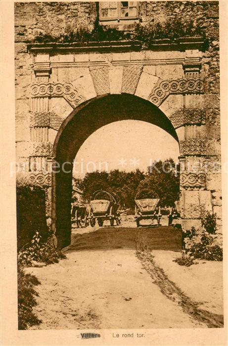 Villers Marmery Stadttor