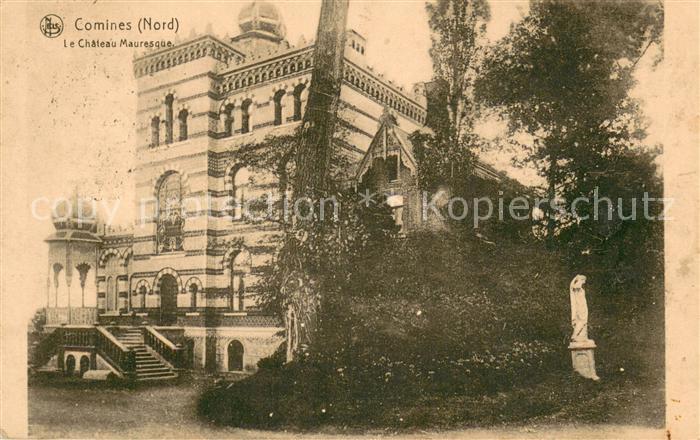 Comines 59 Chateau Mauresque