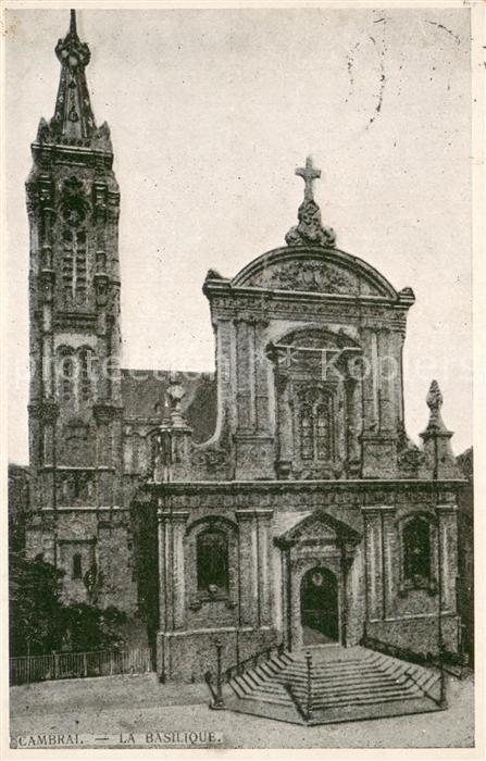 Cambrai 59 Basilique Feldpost