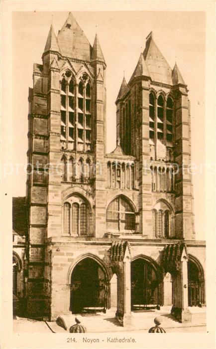 Noyon 60 Kathedrale