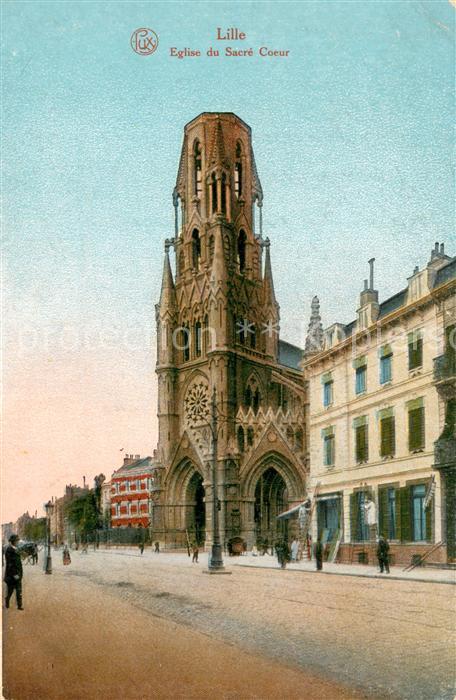 Lille Nord Eglise du Sacre Coeur